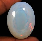 Natural 194 70 Ct Opal Blue Yellow Fire Oval Cut Extremely Gemstone Certified