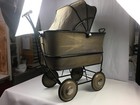 Antique Trav-l-eze  Collapsible Baby Carriage  stroller 1929