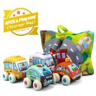Soft Toddler Toys Car For Boys  Kids Toys For 1 2 3 4 Year Old Boys Girls