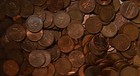 1000 Pcs  Canada Pennies 1960-1996 - 98  Pure Copper - Circulated -          