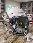 Oregon Ducks Helmet Team Shoe Ducks Tribute Marble Riddell Speedflex Xl Oakley 