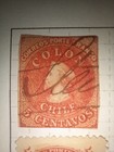 Chile Imperf Columbus Classic Stamp Page Bolivia Colombia Early Issues