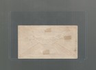 Summit New York 5 Point Star Fancy Cancel Cover To Chemung