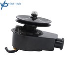 For Gm 1966-1976 Power Steering Pump W  Single Groove Pulley Jm2000b   26028613