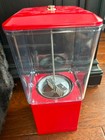 Northwestern Super 60 Gumball Candy Vending Machine Red No Key Commercial