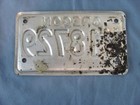 1989 Oregon Motorcycle License Plate