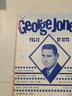 Vintage George Jones Souvenir Folio Of Hits