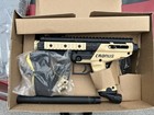 Tippmann 81981 Paintball Marker Gun With Used 20oz Air Tank And Gloves And Vest
