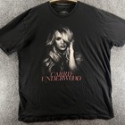 Carrie Underwood 2019 The Cry Pretty Tour 360 Size Xl 2-sided Country Music