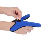 1-10   Fishing Gloves Surf Casting Finger Stall Protector Anti-slip Saltwater