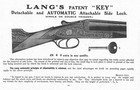 Joseph Lang 1923 Gun Catalog