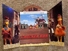 Chicken Run 2000 Movie Press Kit With Photo Mel Gibson