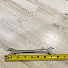 Sk S-k 5 8  X 11 16  Sae Open End Wrench Made In Usa 86420