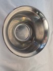 Stainless Steel 18 8  denmark Gravy Sauce Condiment With Attached Plate Silver