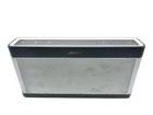 Bose Soundlink Iii Portable Bluetooth Speaker With Charger- Gray - Tested