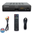 Atsc Digital Converter Box With Tv Tuner  Tv Recording  Usb Multi