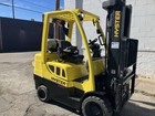 2019 Hyster 7000 Lb Forklift With Side Shift And Triple Mast
