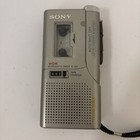 Sony Clear Voice M-530v Vor Microcassette Corder Voice Operated Turns On
