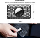 For Airtag Wallet Holder 2 Pack  1st   2nd Generation  Ultra Thin  0 1   Card Ca