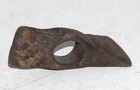 Antique Hand Forged Solid Decorative Iron Tool Head Collectible