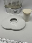 Vintage 1963 Iona Kitchen Countertop Blender Cup Only - White stainless