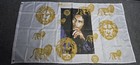Bob Marley With Lions White 3  X 5  Feet Flag