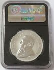 2017 Silver South Africa Krugerannd Anniversary Ngc Sp 70 First Releases