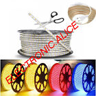1m-10m Waterproof Smd 5050 Led Strip 220v 230v 60leds m Flexible Tape Rope Light