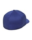 12 Custom Embroidered Original Flexfit 6277 Adult Caps Curved Bill Fitted