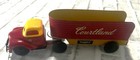 Vintage   Walt Reach Courtland Wind Up Truck   Trailer  Tin Toy