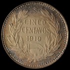 Chile - 5 Centavos - 1919