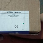 Johnson Controls Programmable Thermostat Nsb8btn240-0 White
