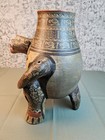 Pre-columbian Jaguar Pot Costa Rica 3 Legged Rare 