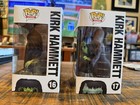 Kirk Hammett Metallica Universal Monsters Set Frankenstein   Creature Funko Rare