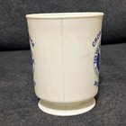Vintage Plastic Coffee Mug Crop Insurance Specialists Rain And Hail Insurance