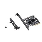 Pci-e X4 x8 x16 To Usb 3 2 Gen2 Adapter 10 Gbps Expansion Card Brand New