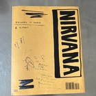 Nirvana Kurt Cobain Journals Spiral Notebook 11 X 8 5 In 70 Sheets Ruled
