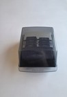 Rolodex 250 Card Covered Address Phone File Model S-310c Black