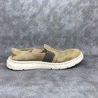 Ariat Women   s Leather Brown Bomber Ryder Slip On Shoes Loafers 10029734 Size 8 5