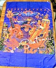 Santana Supernatural Album Cover Art Poster Fabric Banner River Of Colors 1999