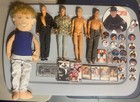 Large New Kids On The Block Lot Nkotb Dolls Buttons Tapes Memorabilia Vintage 