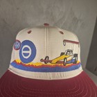 Vintage Nhra Drag Racing Snapback Mens Hat Logo Dragster Made In Usa