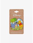 Disney Eeyore And Winnie The Pooh Hundred Acre Woods Valentine 2 Pin Set
