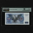 1980 Germany - Federal Republic 100 Deutsche Mark Pick 34c Pmg 67 Epq Superb Unc