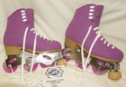 Jackson Vista Inline Roller Figure  Skates Purple Size 8 Women   s New In Box