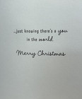 Hallmark Christmas Card W  Envelope               it Lights Up My Heart