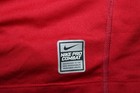 Nike Pro Combat Compression Shirt Size Large Red
