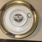 Vintage Nautical 9  Springfield Made In Usa Sailing Ship Maritime Barometer