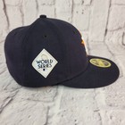 New Era 2017 World Series Houston Astros 59fifty On-field Hat 7 1 4 Navy Fitted