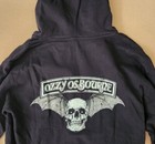 Ozzy Osbourne Last Concert Final Show Los Angeles 2018 Road Crew Hoodie Ozzfest 